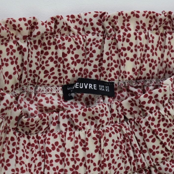 OEUVRE Floral Pants - Picture 4 of 4